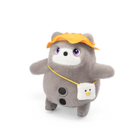 KATA Friends Outfits Yellow Rain Hat and Shoulder Bag - SwitchBot EU