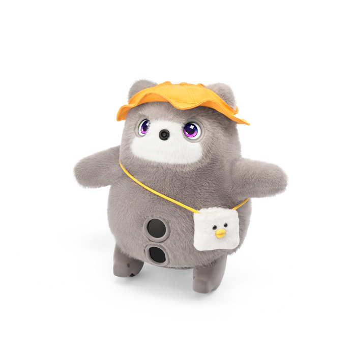 KATA Friends Outfits Yellow Rain Hat and Shoulder Bag - SwitchBot EU
