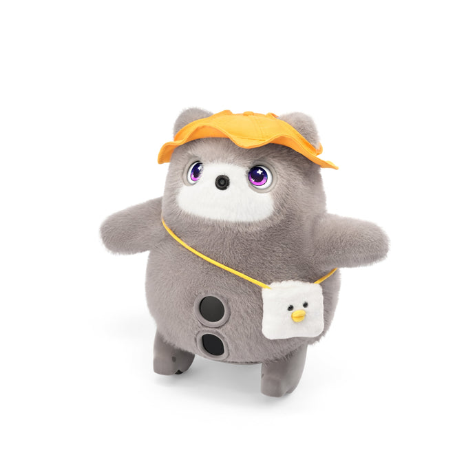 KATA Friends Outfits Yellow Rain Hat and Shoulder Bag - SwitchBot EU