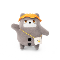 KATA Friends Outfits Yellow Rain Hat and Shoulder Bag - SwitchBot EU