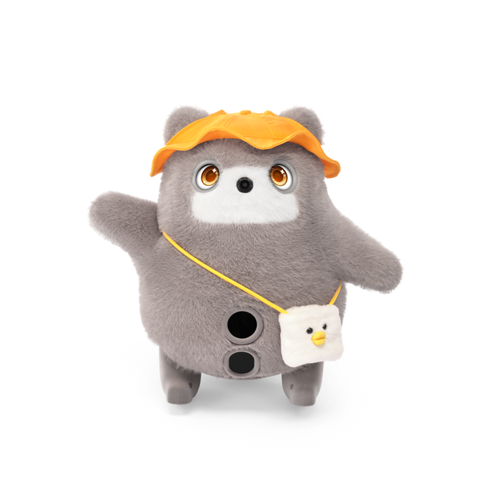 KATA Friends Outfits Yellow Rain Hat and Shoulder Bag - SwitchBot EU