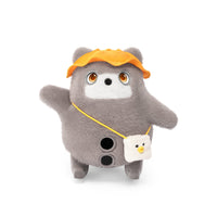 KATA Friends Outfits Yellow Rain Hat and Shoulder Bag - SwitchBot EU