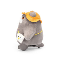 KATA Friends Outfits Yellow Rain Hat and Shoulder Bag - SwitchBot EU