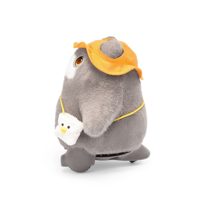 KATA Friends Outfits Yellow Rain Hat and Shoulder Bag - SwitchBot EU