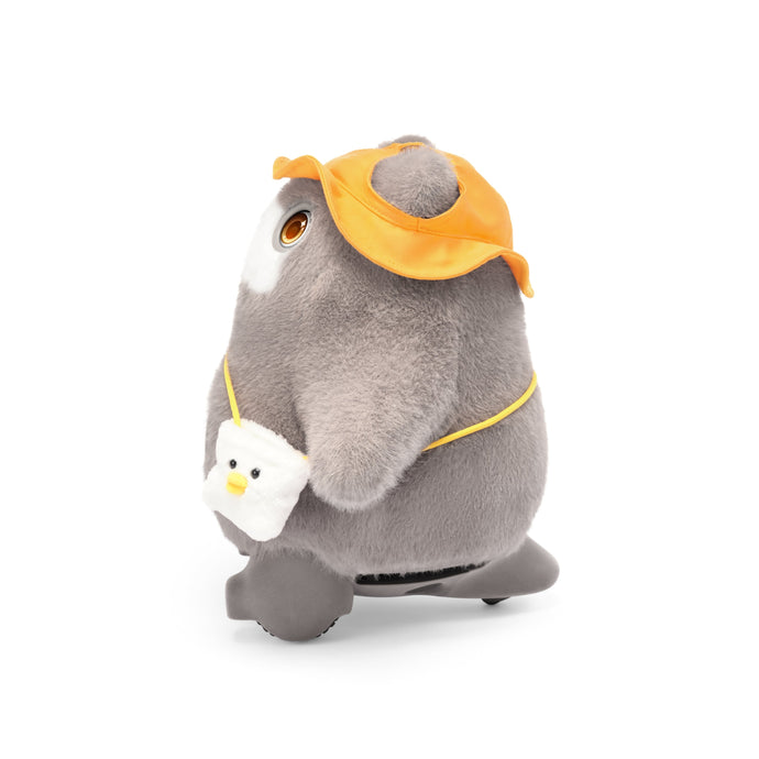 KATA Friends Outfits Yellow Rain Hat and Shoulder Bag - SwitchBot EU