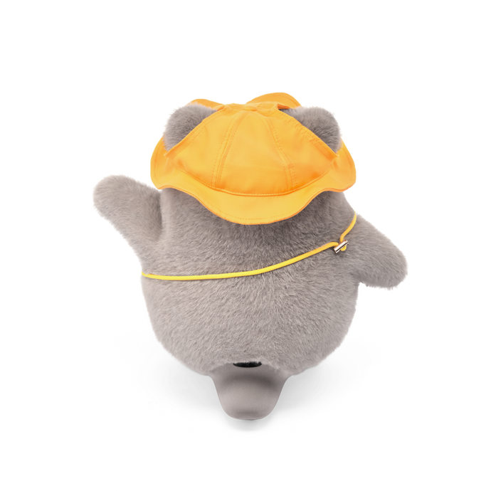 KATA Friends Outfits Yellow Rain Hat and Shoulder Bag - SwitchBot EU