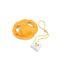 KATA Friends Outfits Yellow Rain Hat and Shoulder Bag - SwitchBot EU