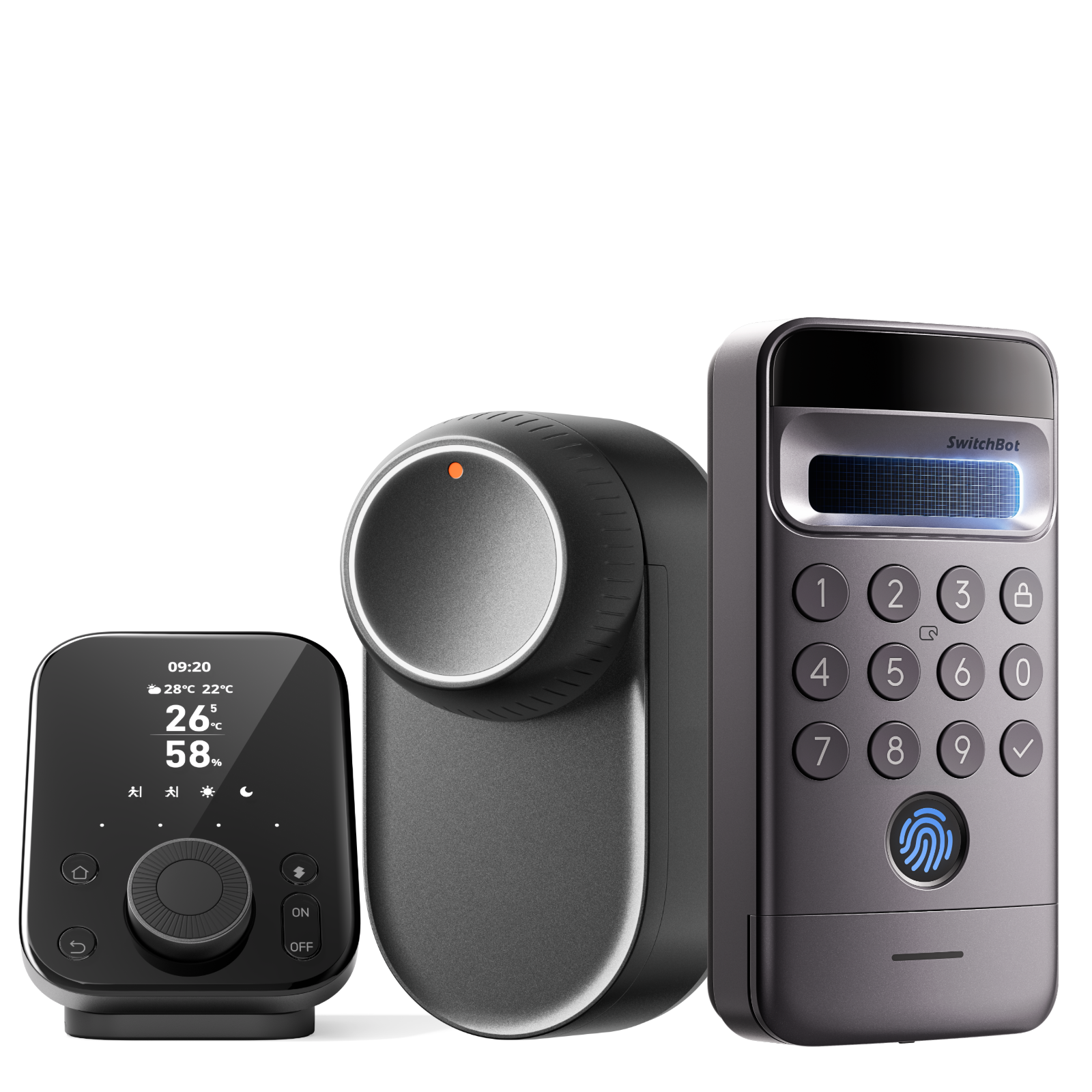 SwitchBot Lock Ultra Vision Pro Combo