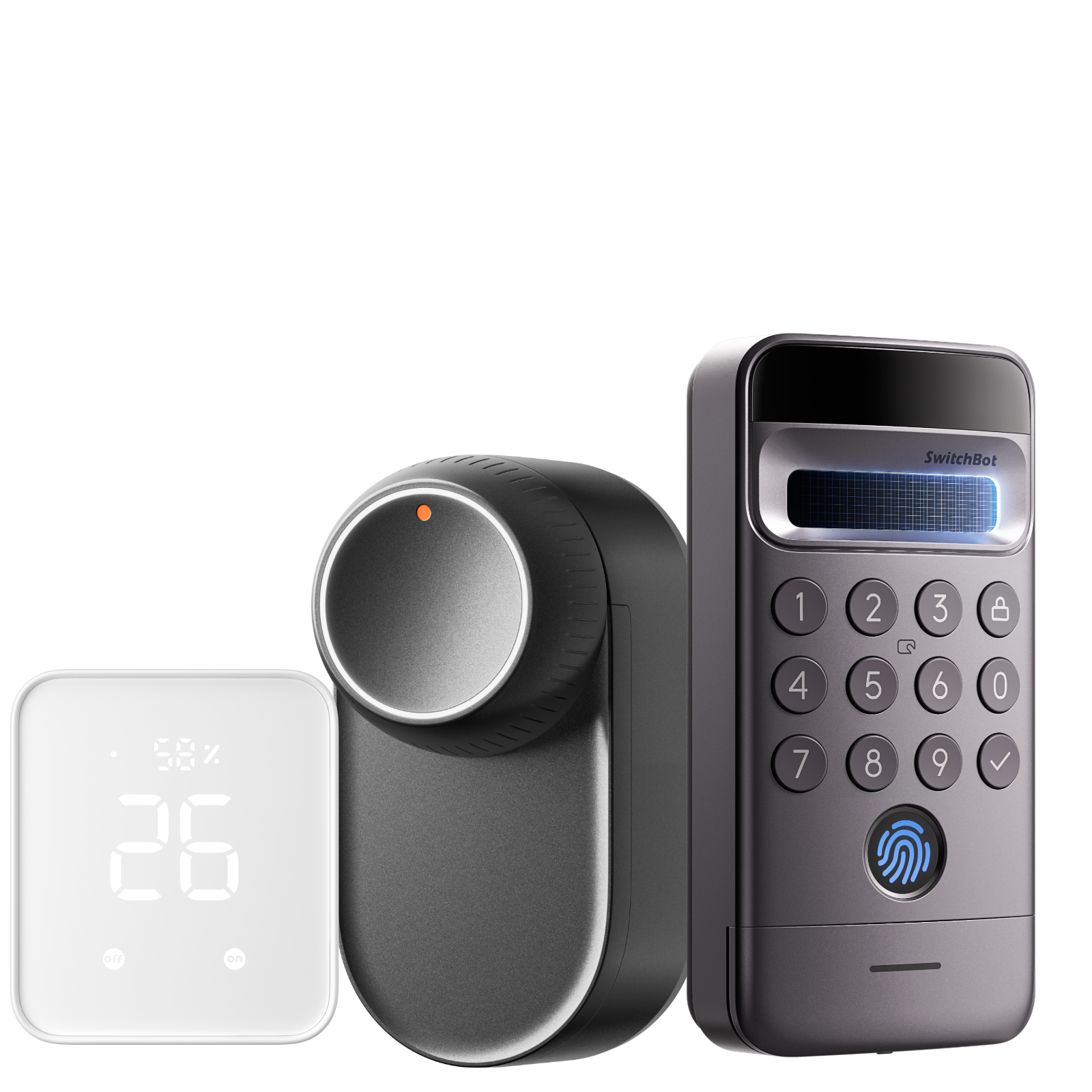 SwitchBot Lock Ultra Vision Pro Combo