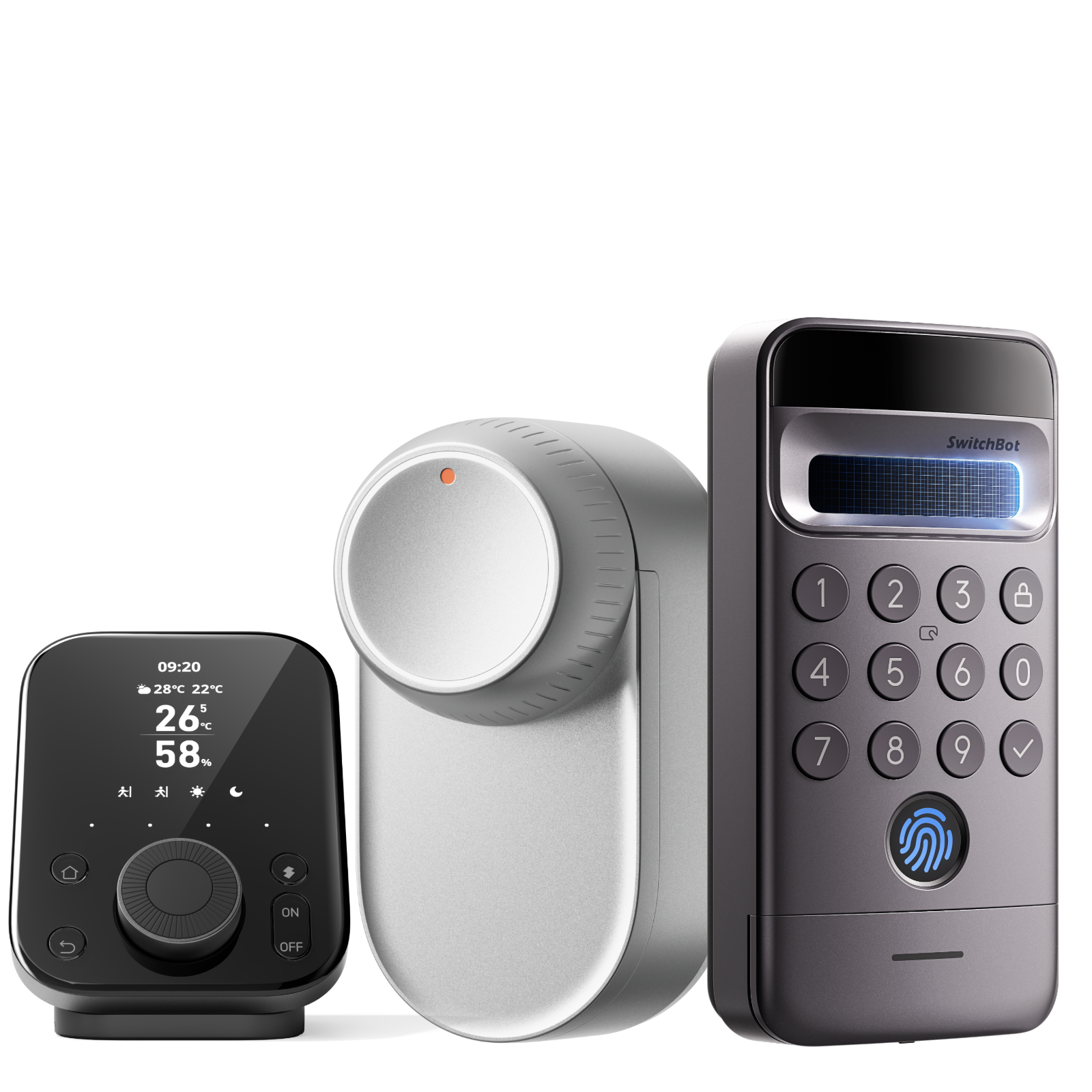 SwitchBot Lock Ultra Vision Pro Combo