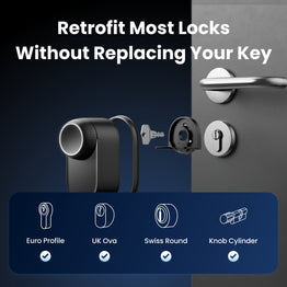 SwitchBot Lock Ultra Vision Pro Combo