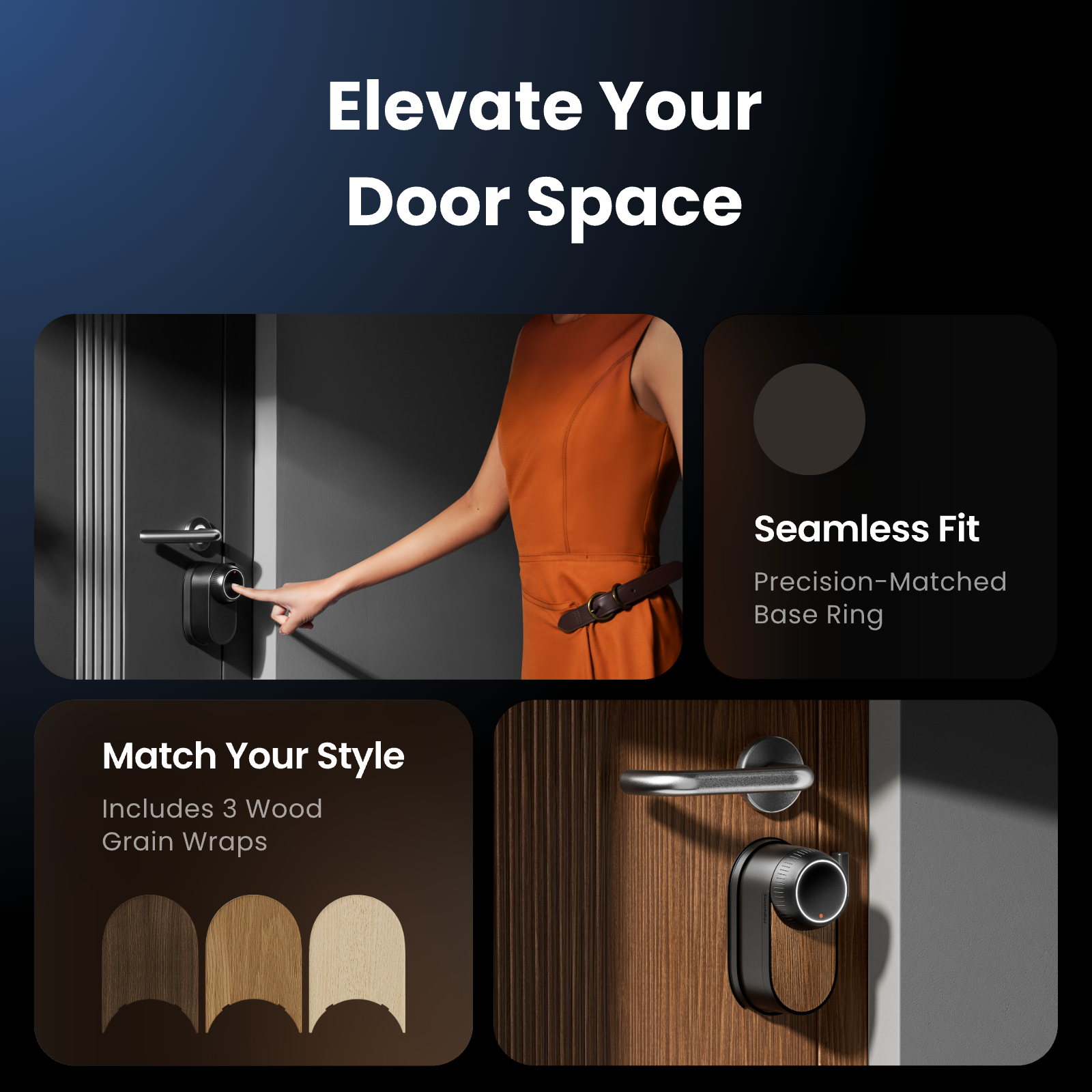 Switchbot Lock Ultra Vision Combo