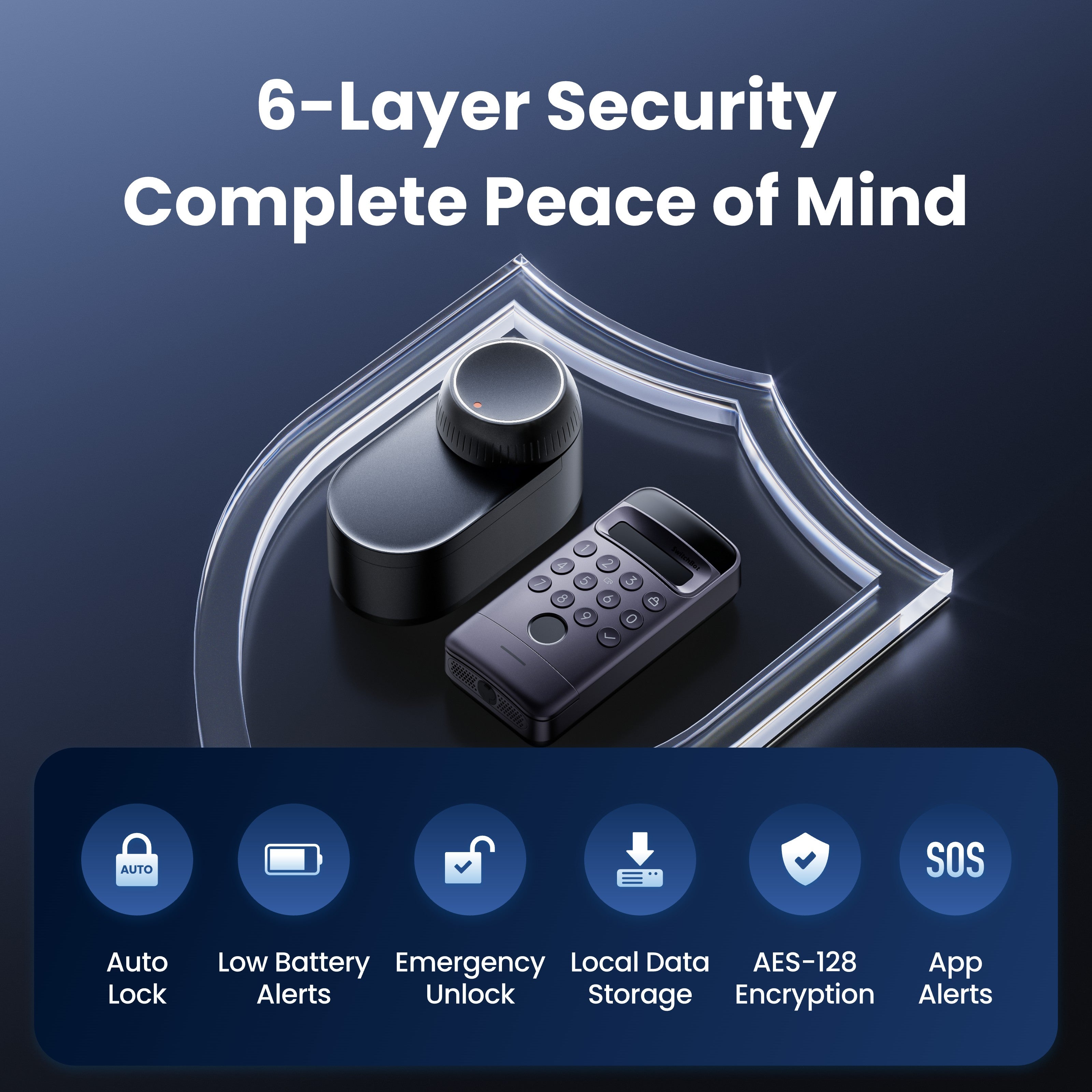 Switchbot Lock Ultra Vision Combo