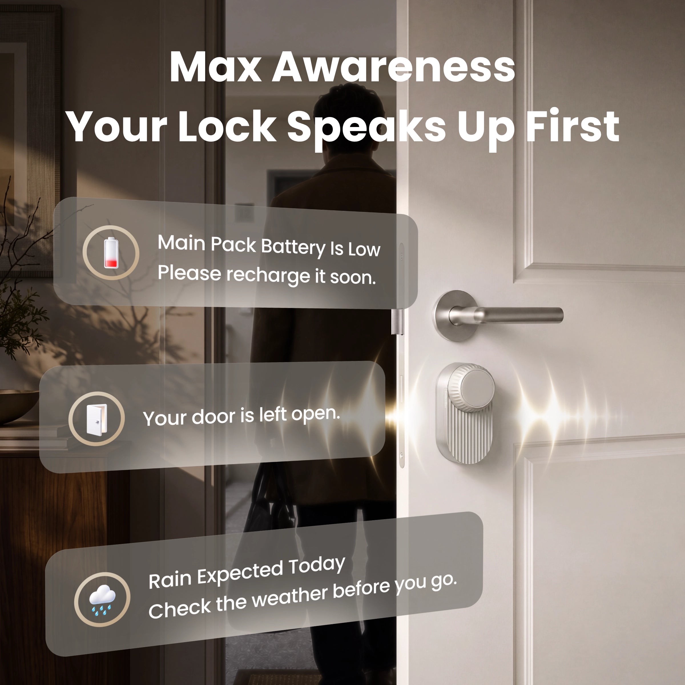SwitchBot Lock Ultra Max Vision Pro Combo