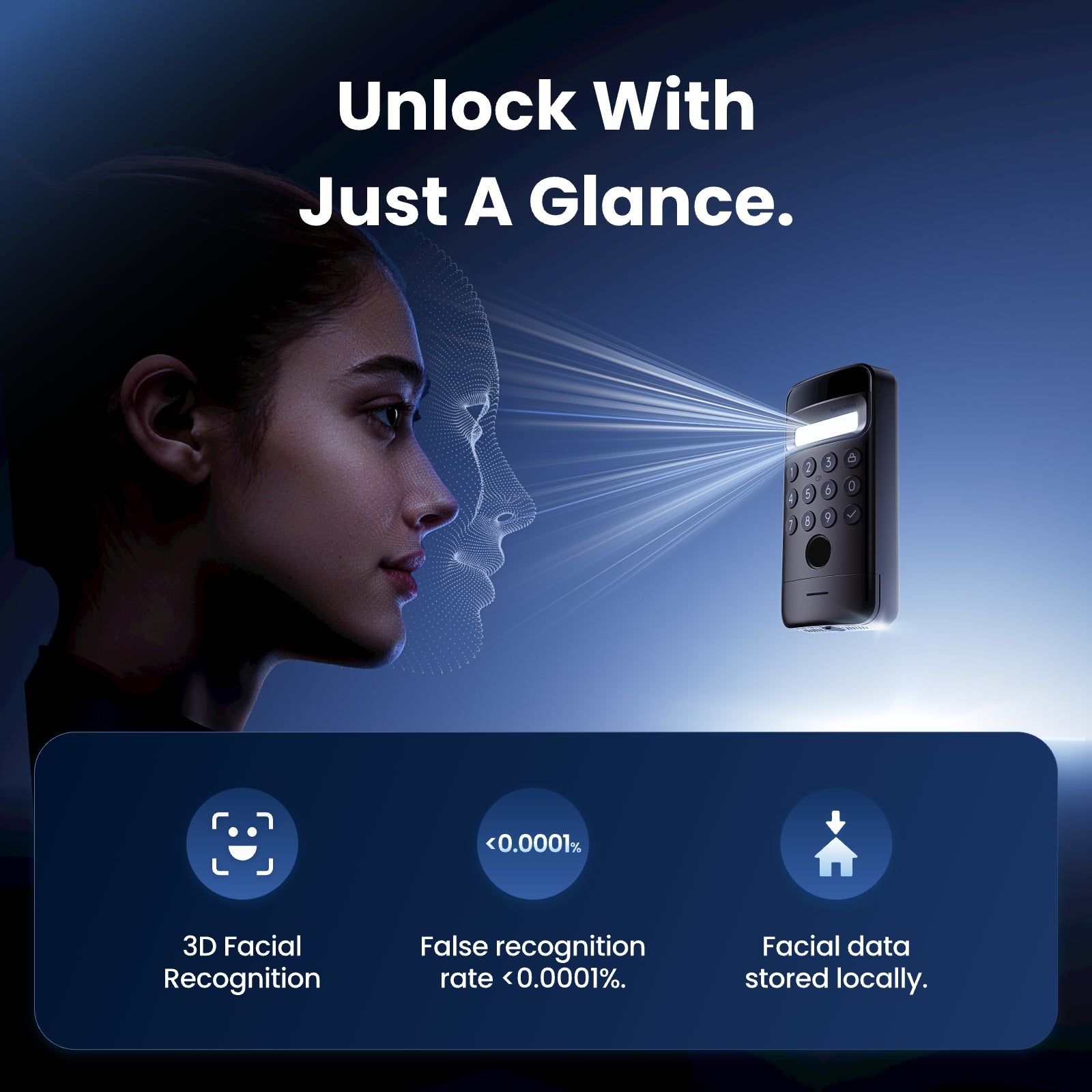 SwitchBot Lock Ultra Vision Pro Combo | SwitchBot EU