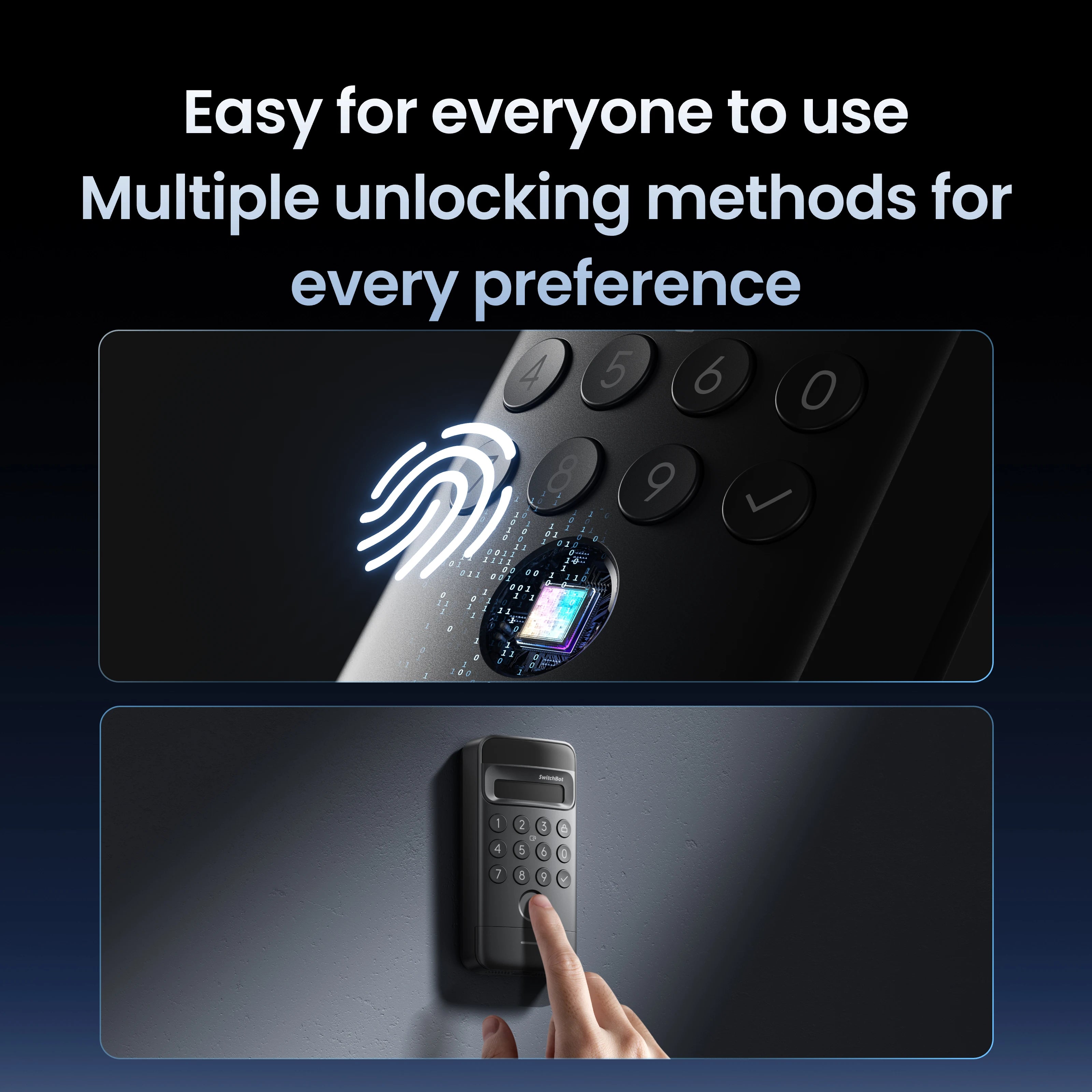 SwitchBot Keypad Vision | SwitchBot EU