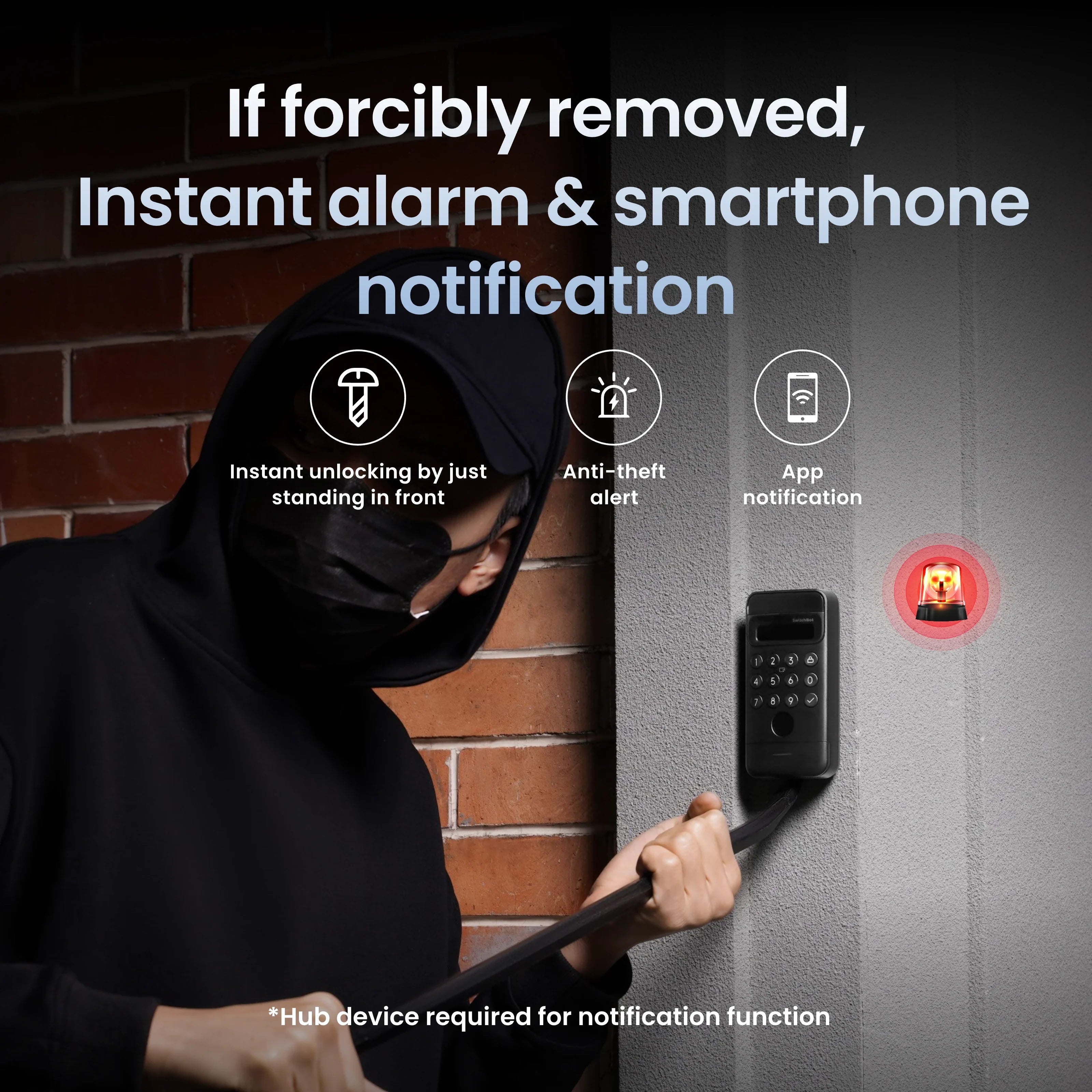 SwitchBot Keypad Vision | SwitchBot EU