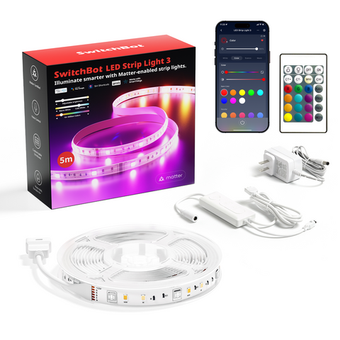 🎁 SwitchBot LED Strip Light 3 (100% off)