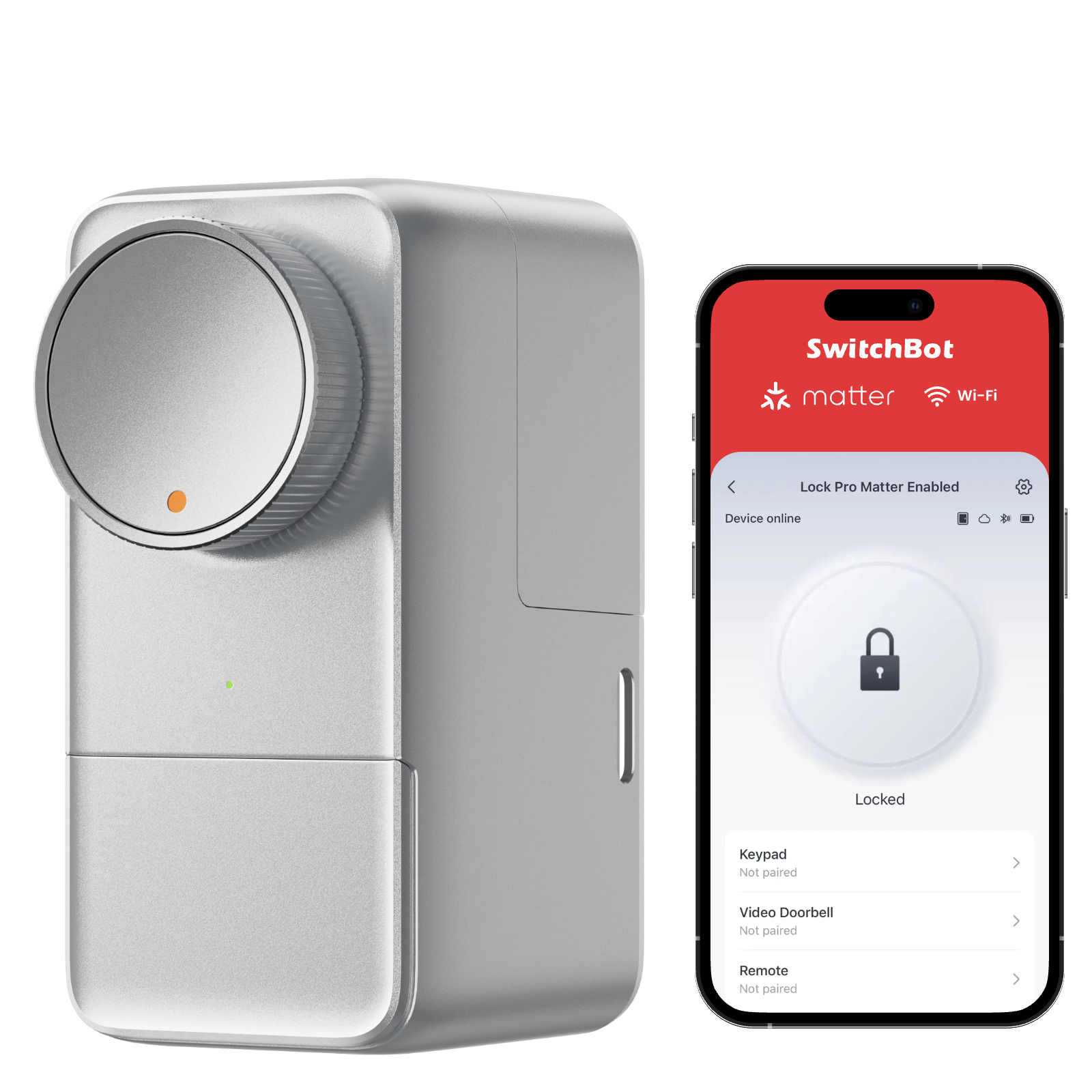 Pro Touch Lock SwitchBot Lock Pro Matter Enabled | SwitchBot EU
