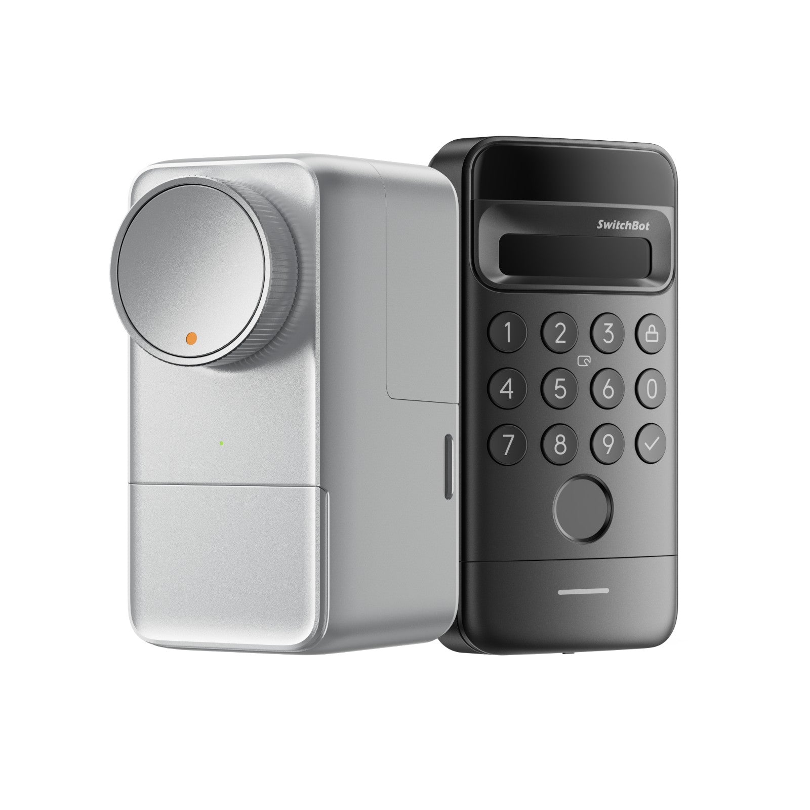 Pro Touch Lock SwitchBot Lock Pro Matter Enabled Vision Combo | SwitchBot EU