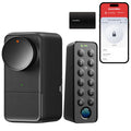 SwitchBot Lock Pro Matter Enabled Touch Combo - Black