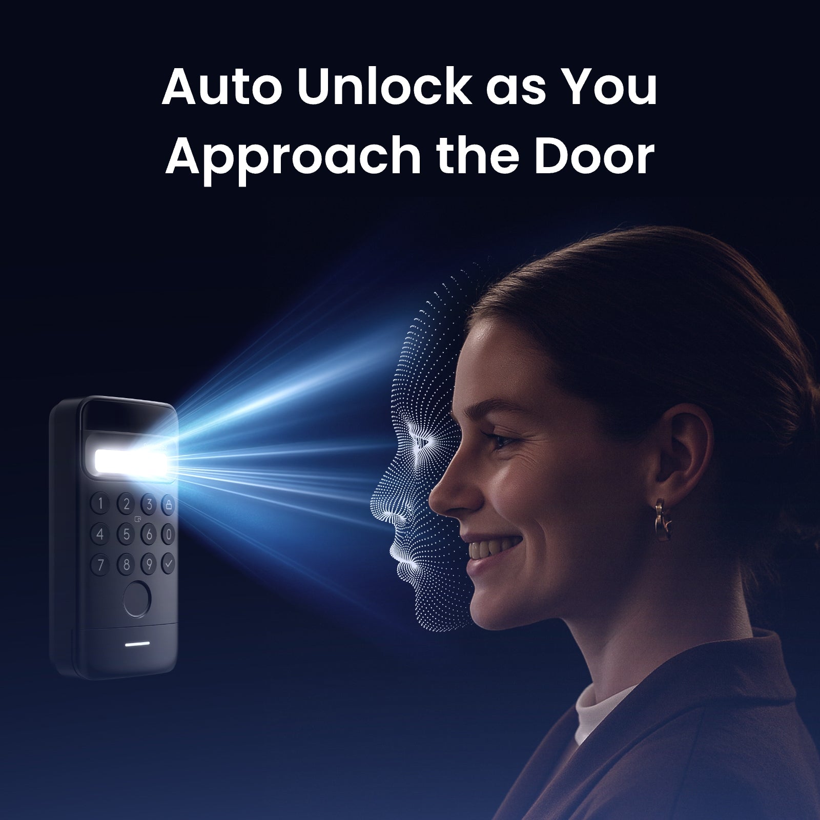 SwitchBot Lock Pro Matter Enabled Vision Combo | SwitchBot EU