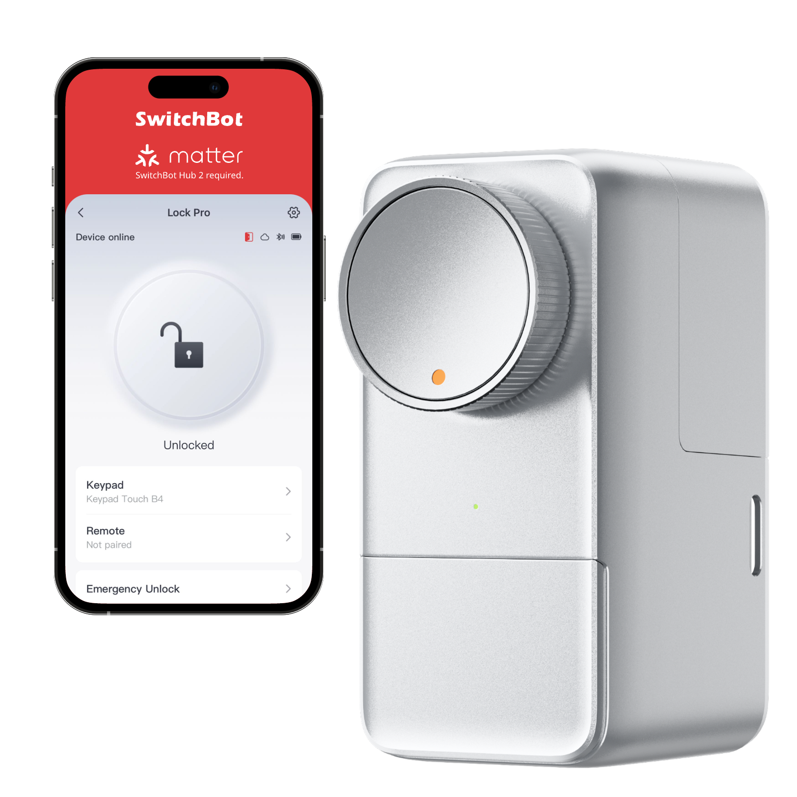 SwitchBot Lock Pro | Intelligentes digitales Türschloss für ...