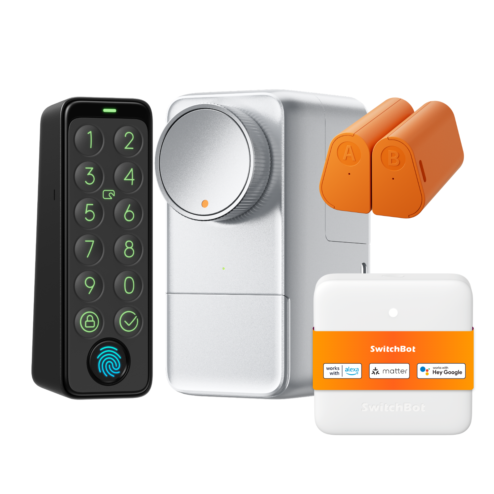 SwitchBot Lock Pro | Intelligentes digitales Türschloss für ...