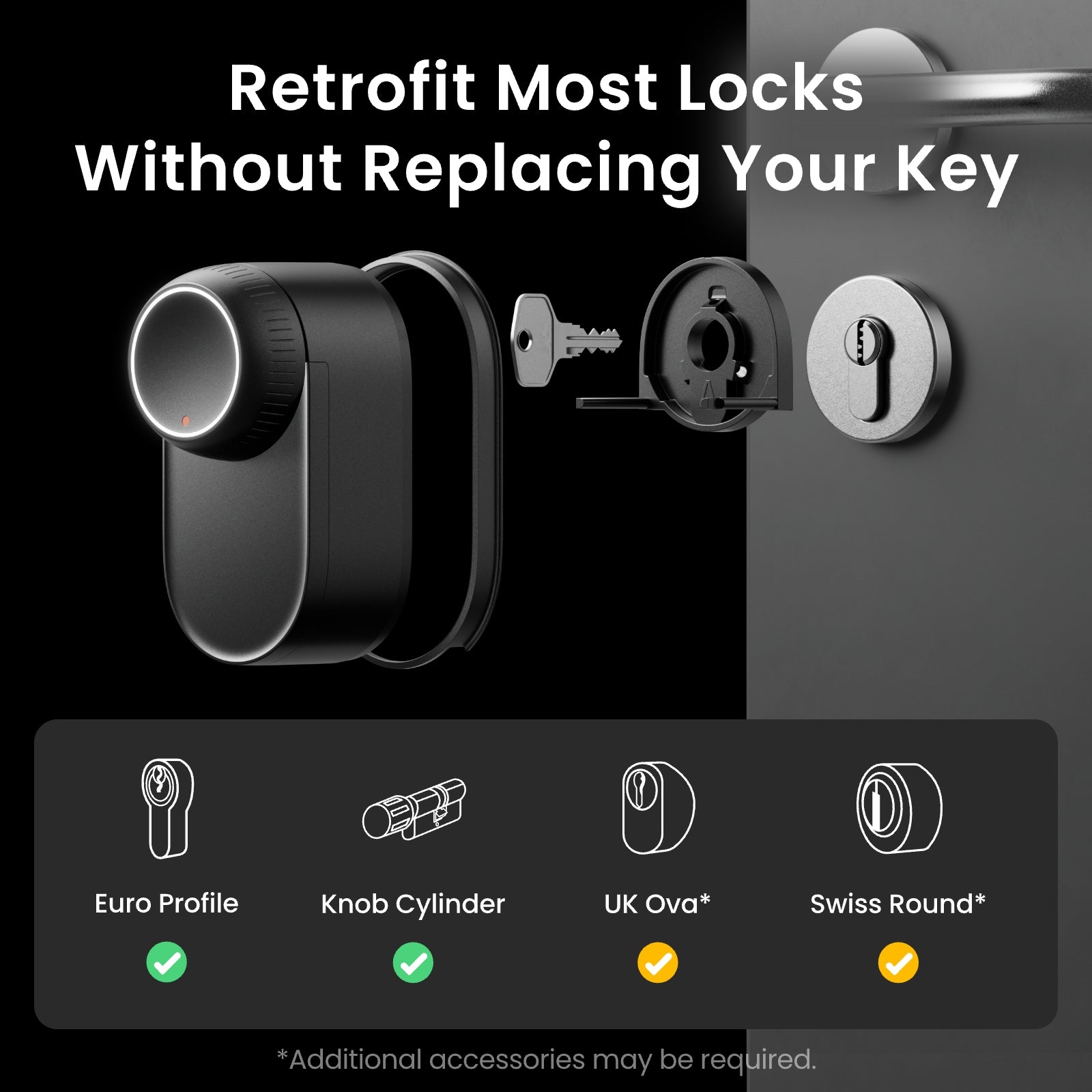 Pro Touch Combination Lock SwitchBot Lock Ultra Touch Combo | SwitchBot EU