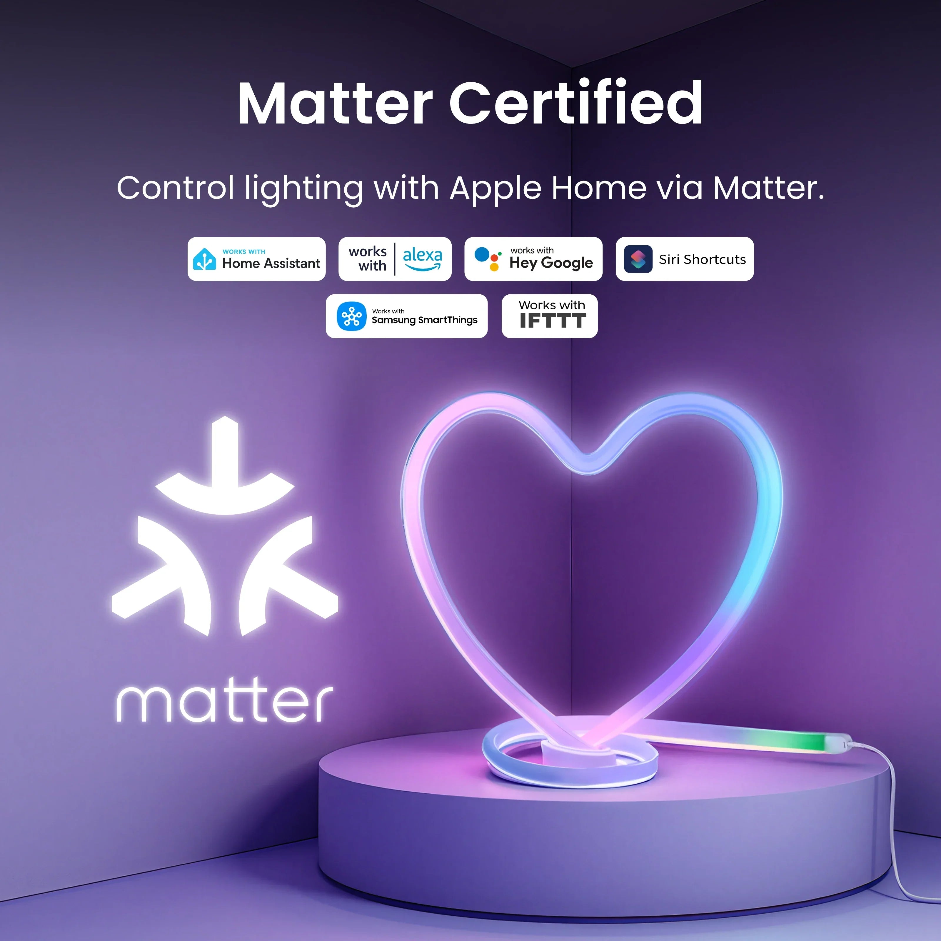 SwitchBot RGBIC Neon Wire Rope Light