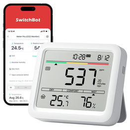 SwitchBot Meter Pro (CO2-Monitor)