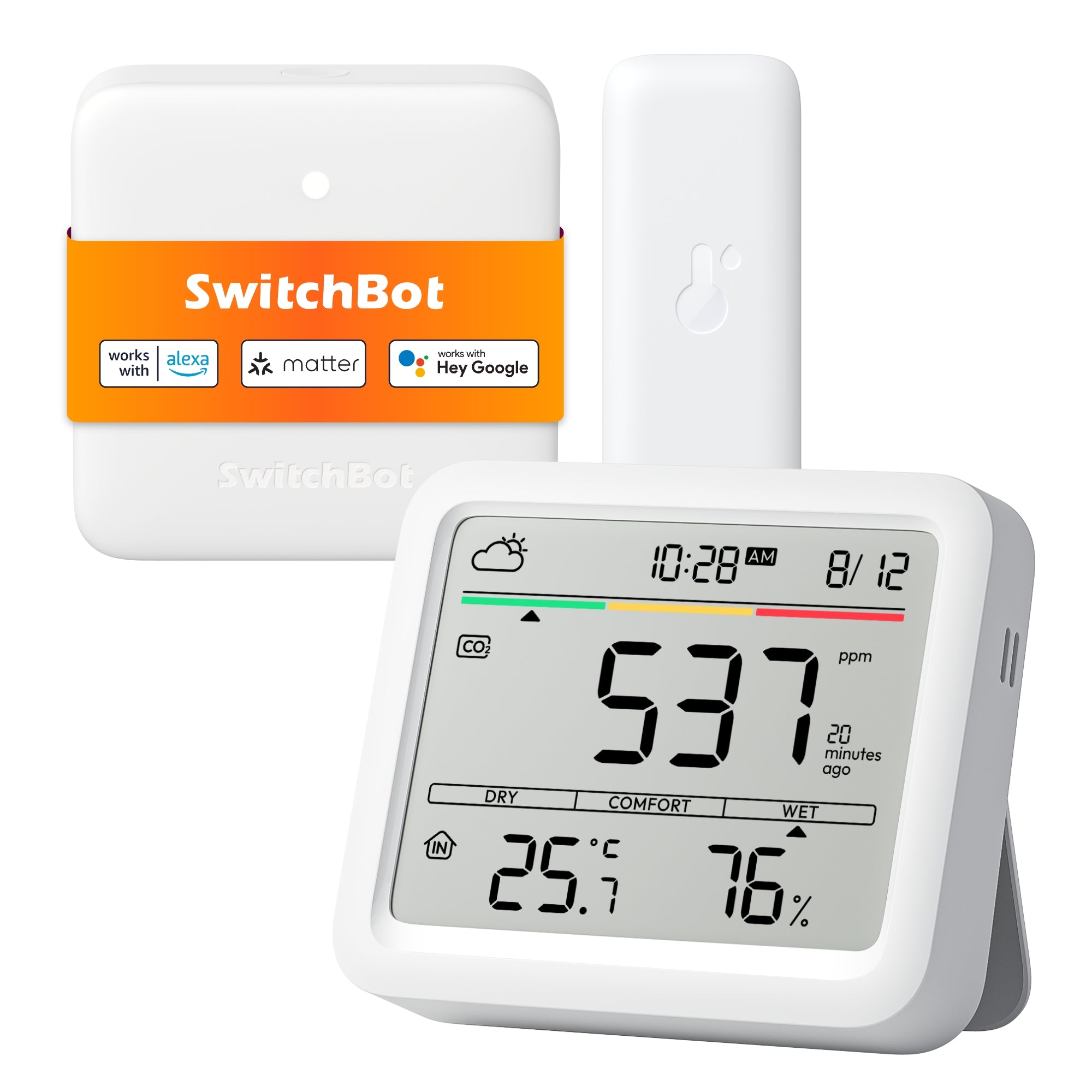 Meter Pro (CO2 Monitor) Matter Combo