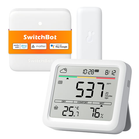 SwitchBot Meter Pro (CO2-Monitor)