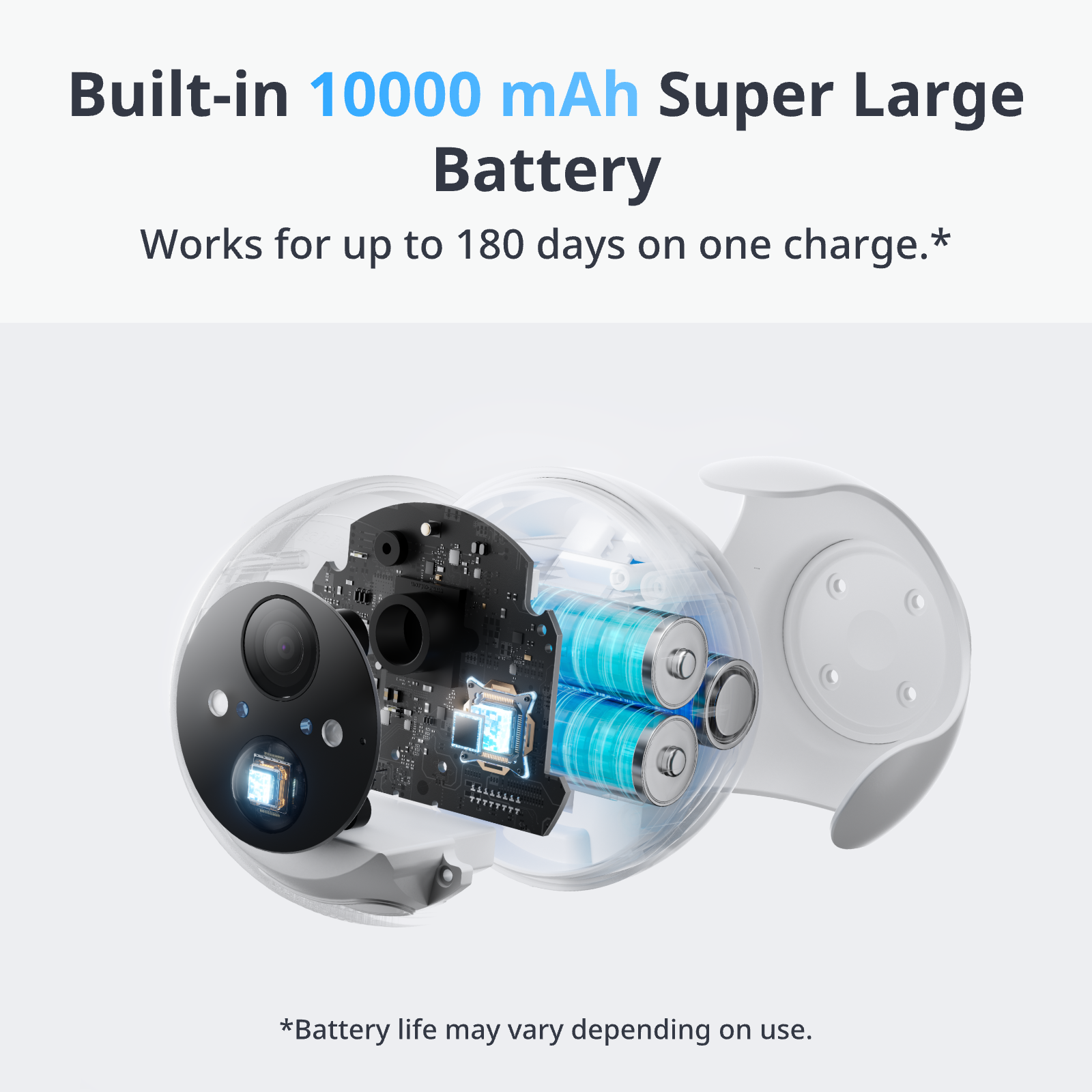 Switchbot udendørs spotlight cam 2k