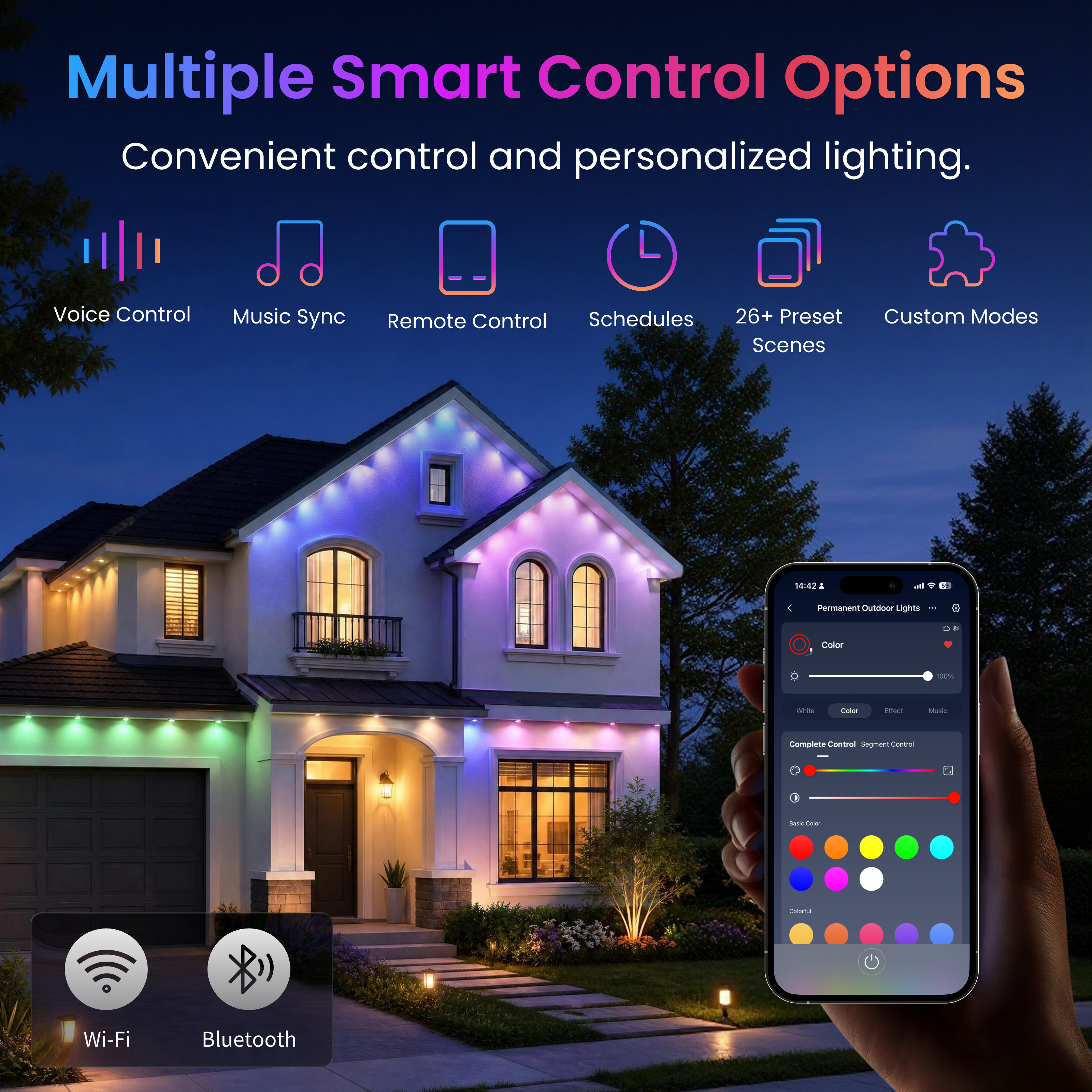 Switchbot Permanent Outdoor Lights