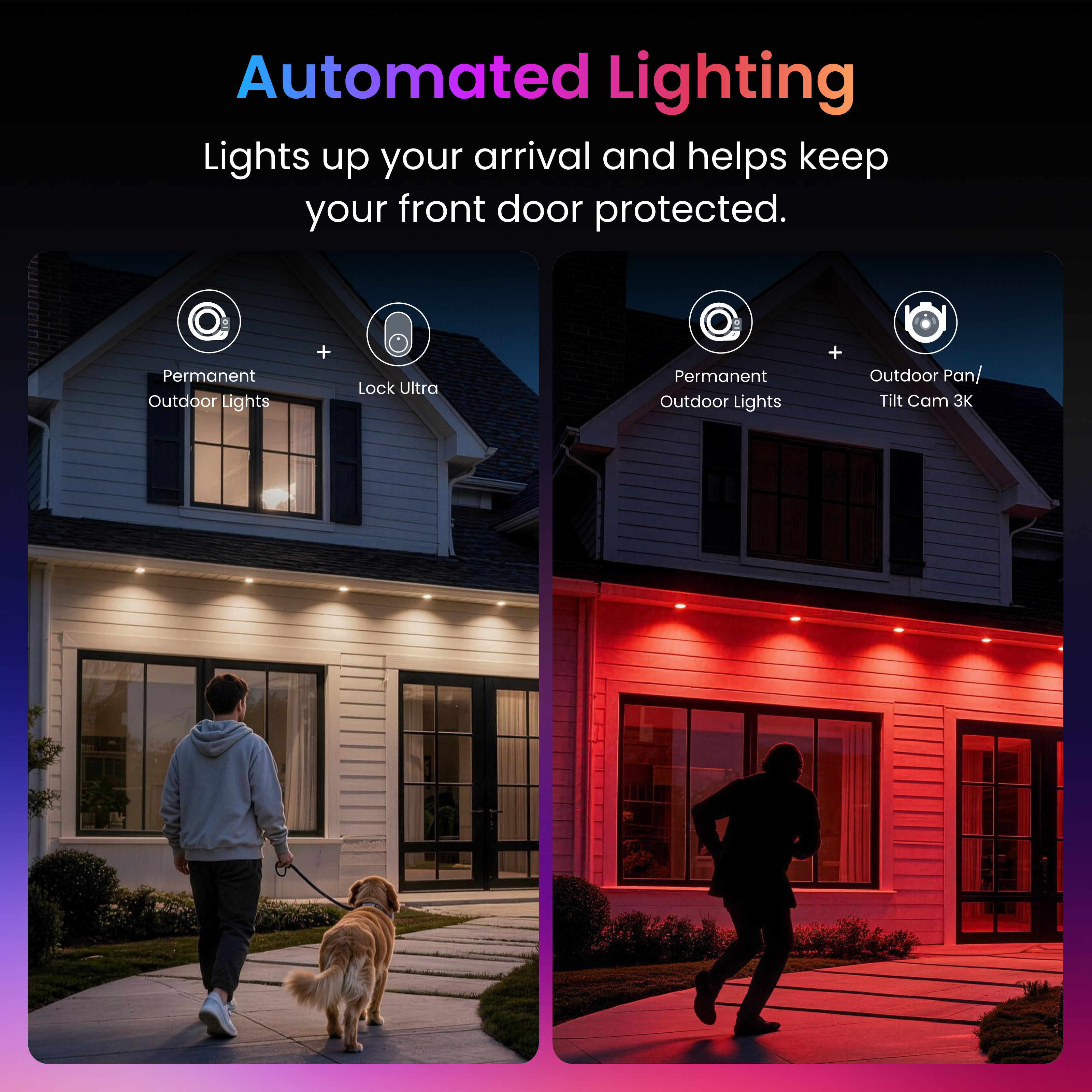 Switchbot Permanent Outdoor Lights