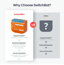 SwitchBot-Relaisschalter 13:00 Uhr