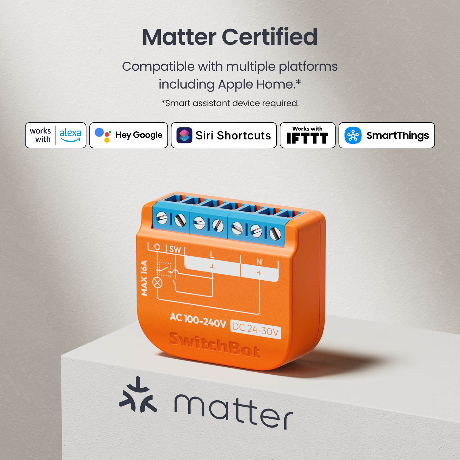 SwitchBot Relay Switch 1pm