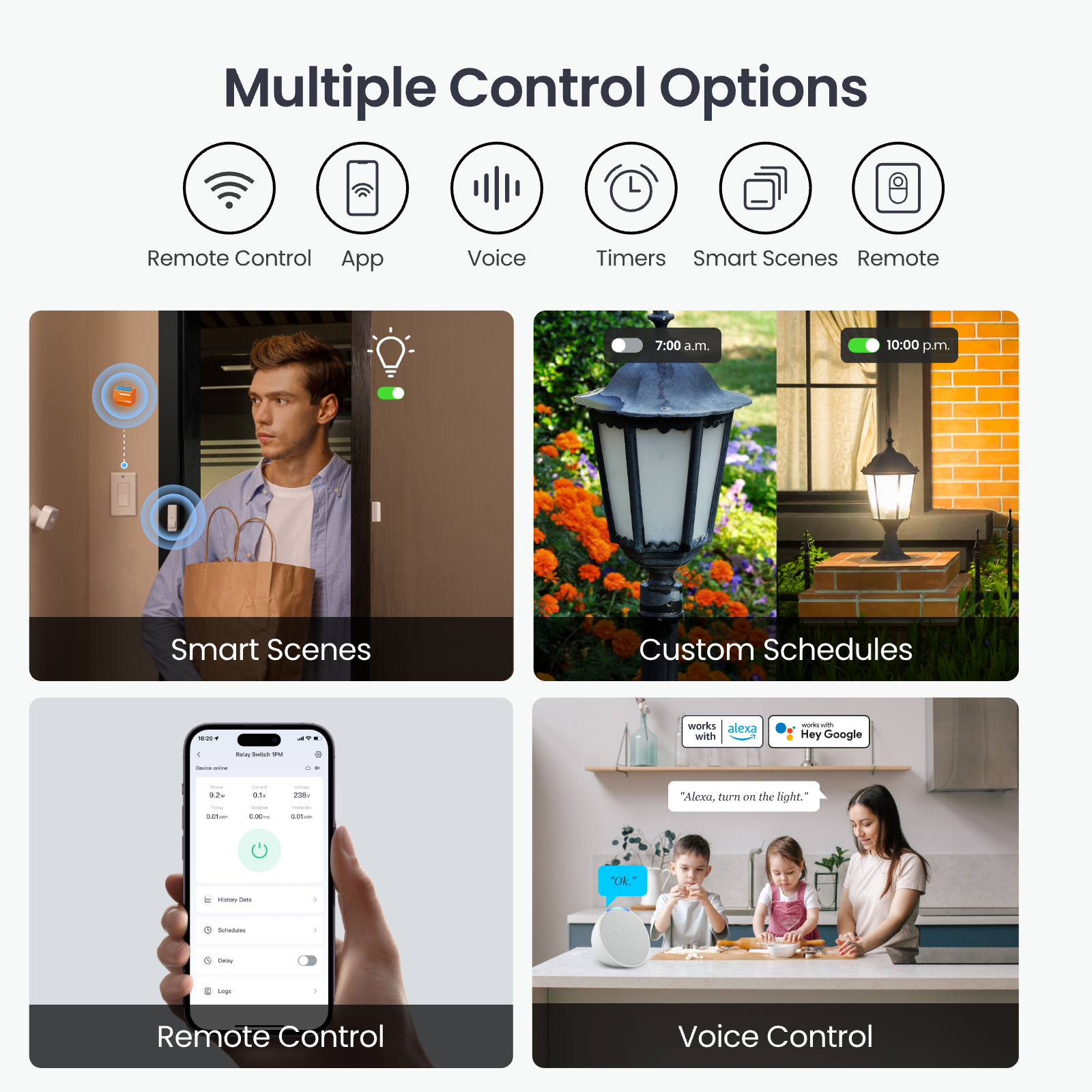 SwitchBot Relay Switch 1pm