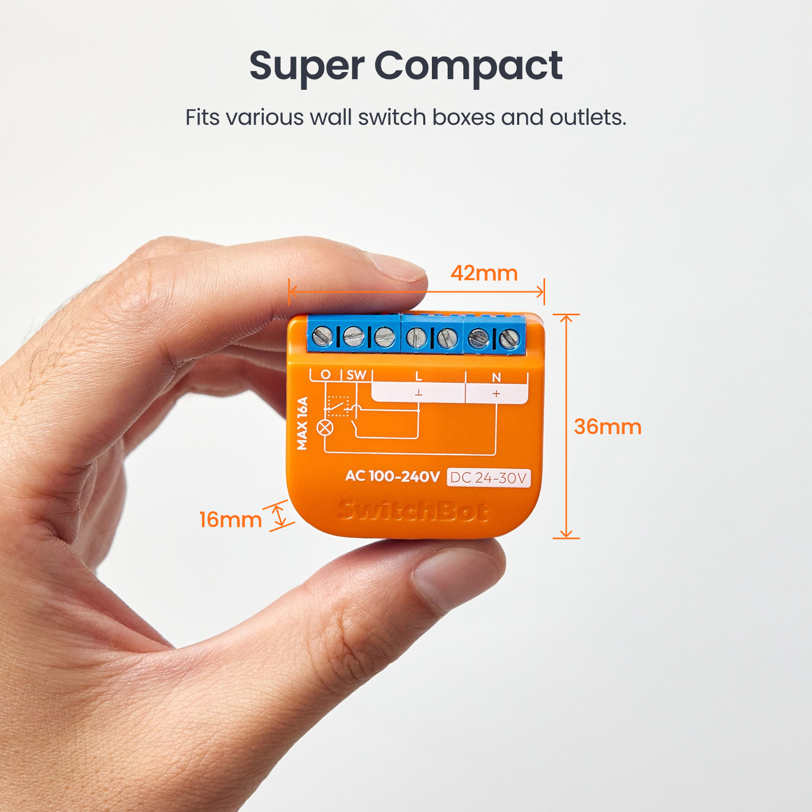 SwitchBot Relay Switch 1pm