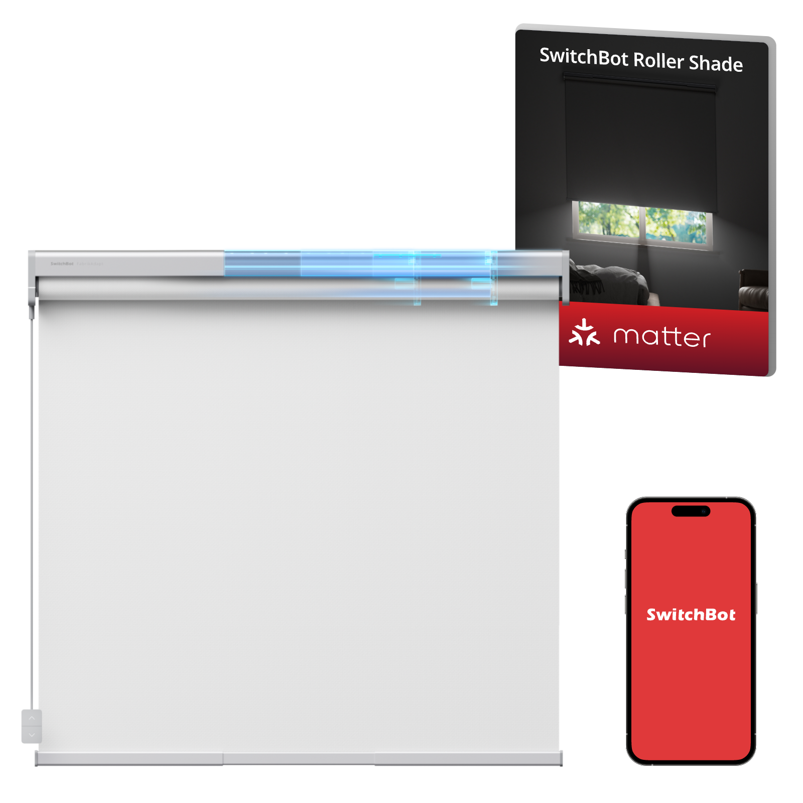 (Special Offer) SwitchBot Roller Shade