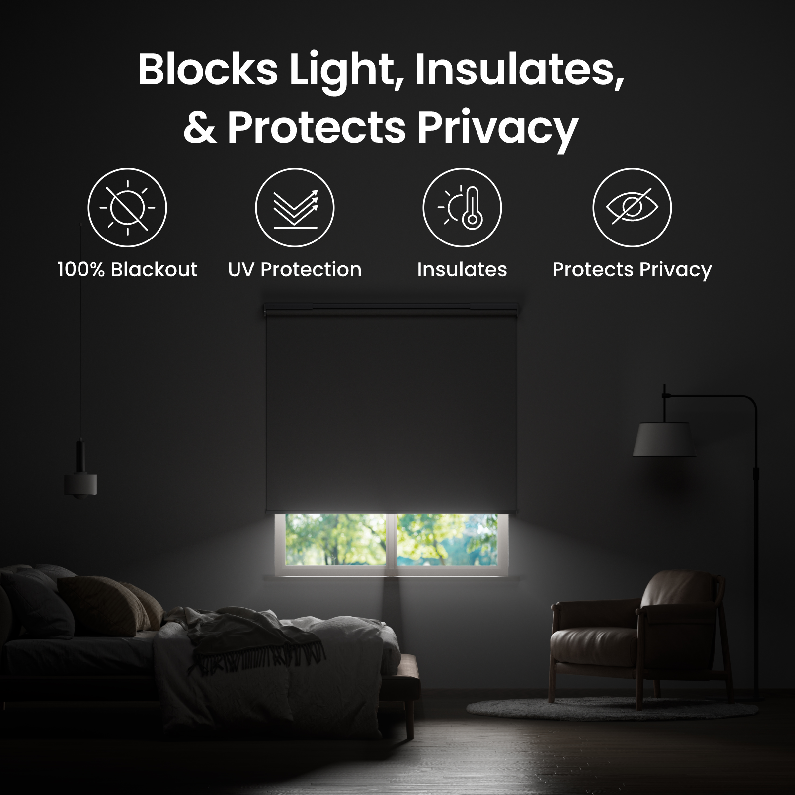 Solar Smart Shade Bundel