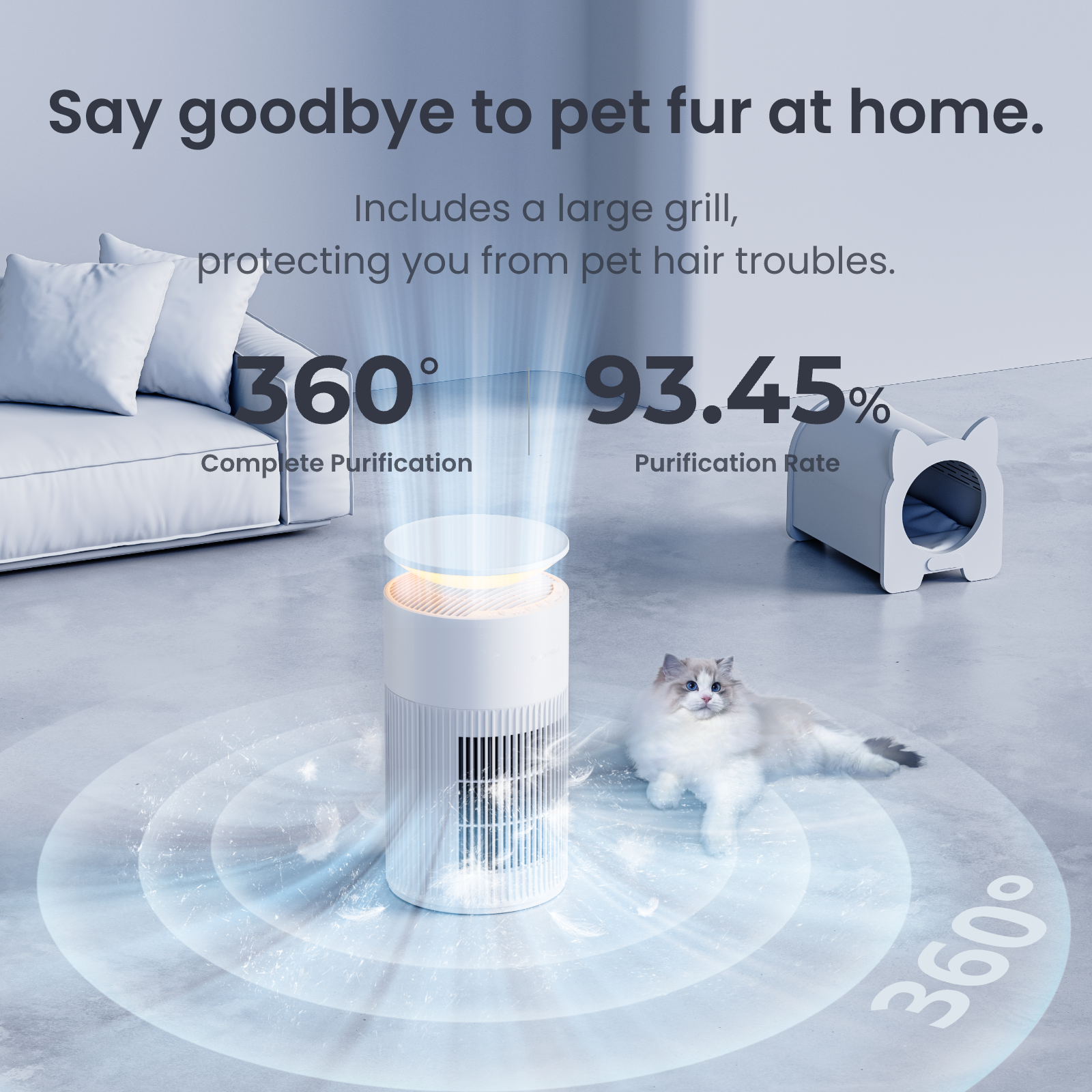(Limit-time Offer) SwitchBot Air Purifier