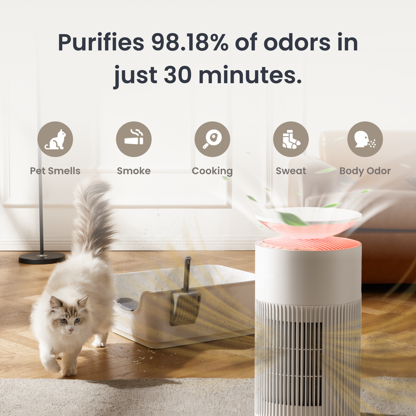 (Limit-time Offer) SwitchBot Air Purifier