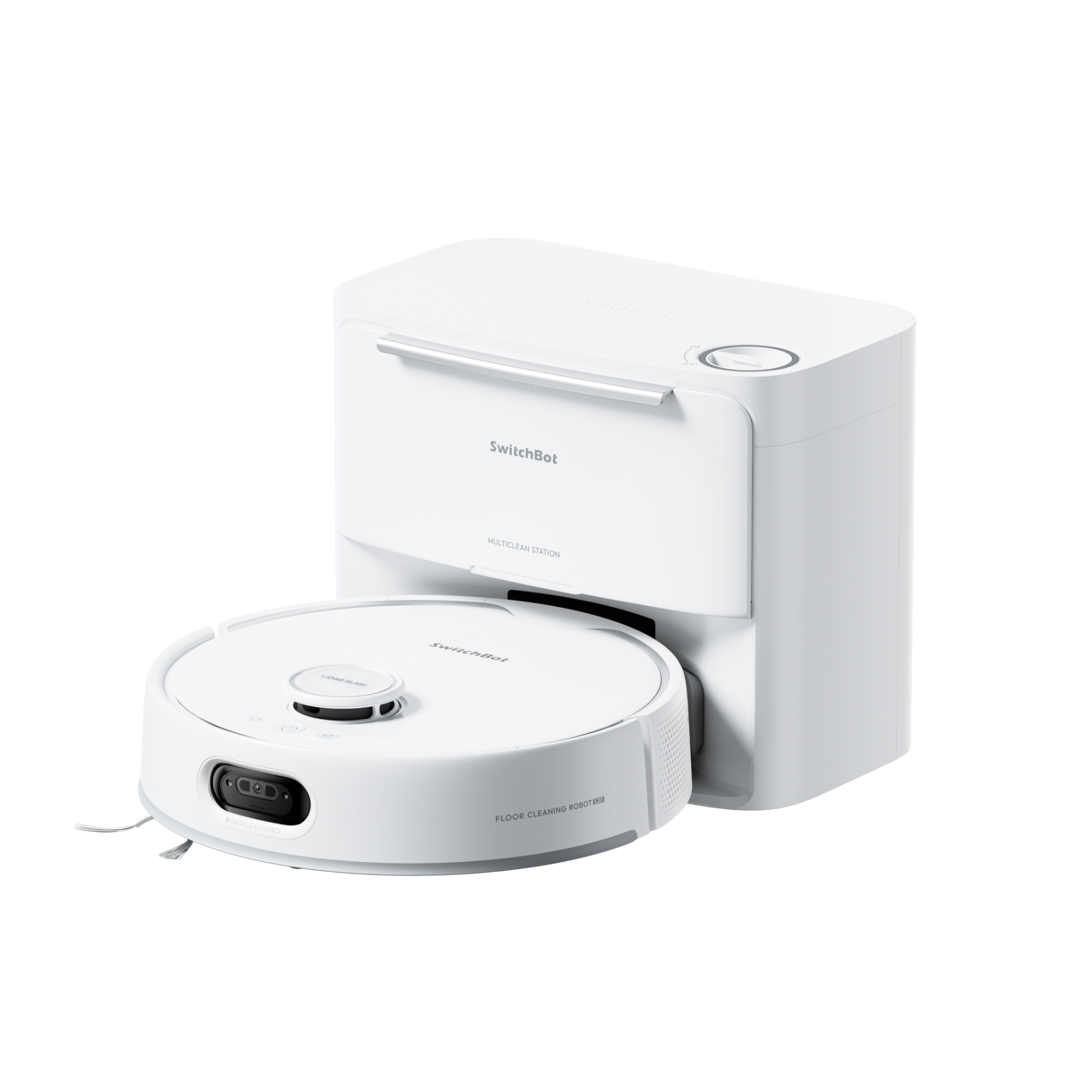 SwitchBot S20 with Auto-Fill & Drain System - SwitchBot EU