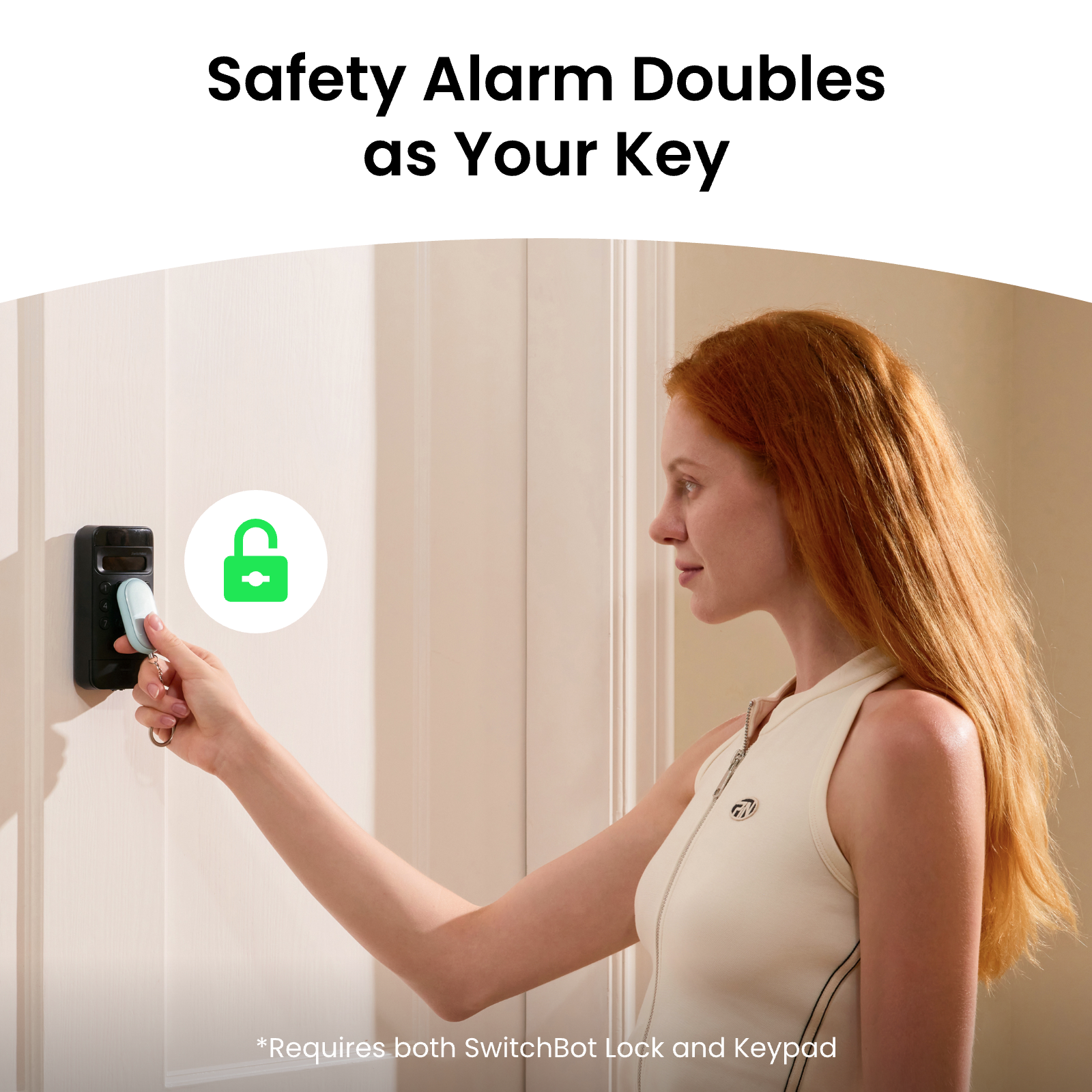SwitchBot Safety Alarm