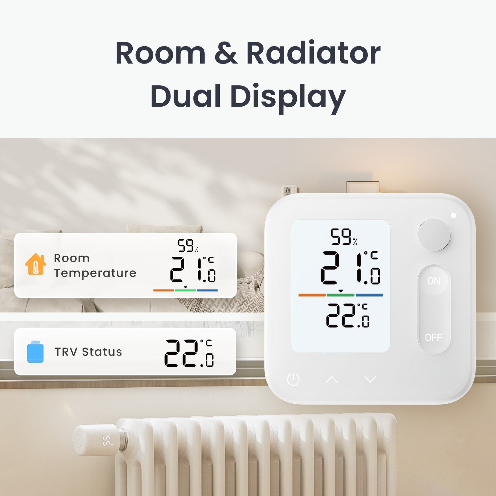 Switch Mobility Radiator SwitchBot Smart Radiator Thermostat Panel Matter Combo | SwitchBot EU