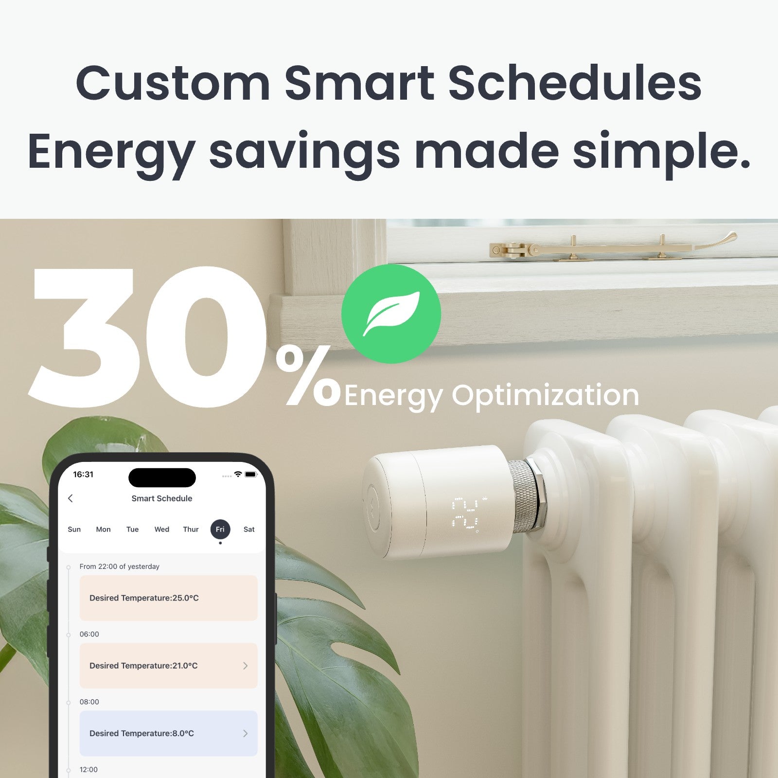 SwitchBot Smart Radiator Thermostat Matter Combo