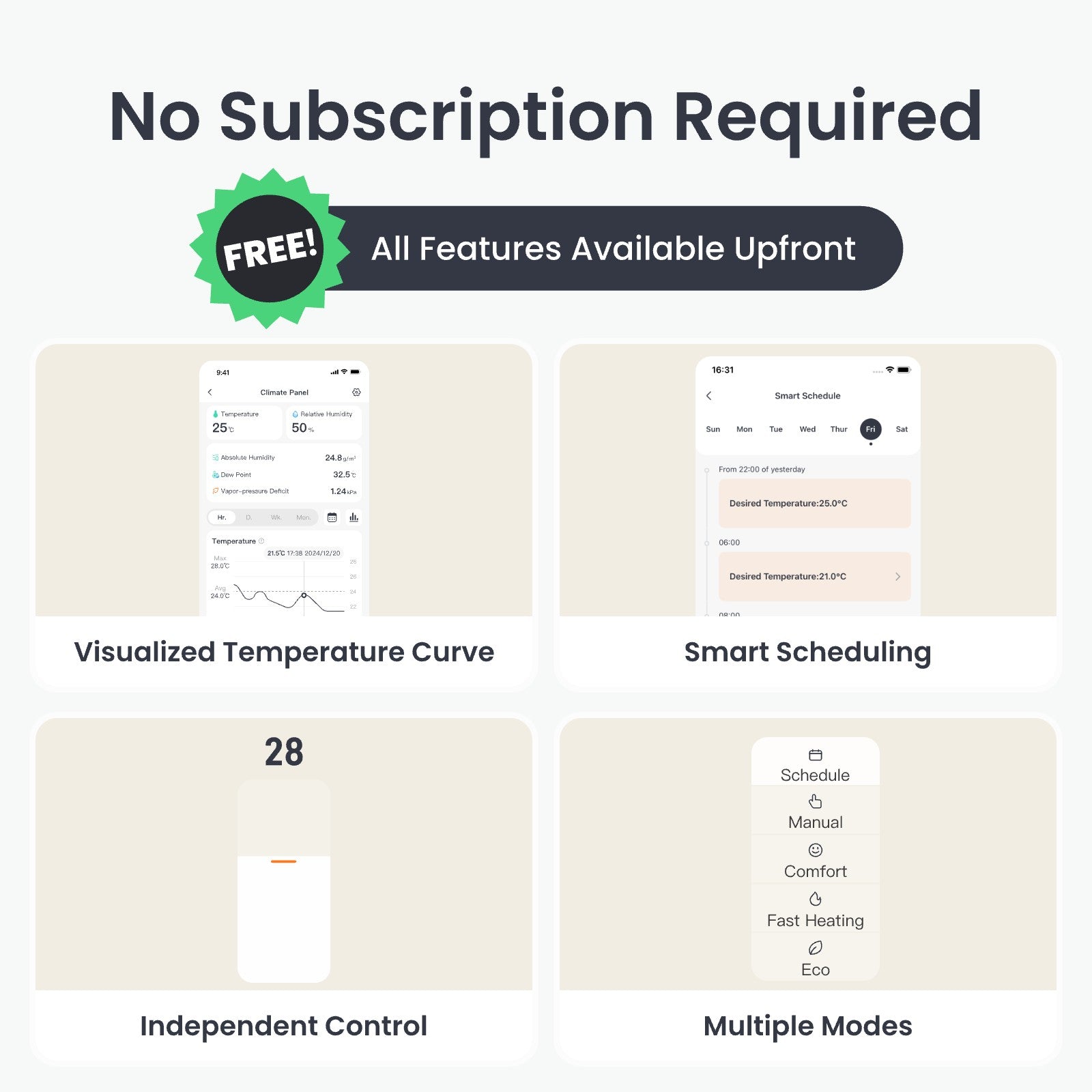 SwitchBot Smart Radiator Thermostat Matter Combo
