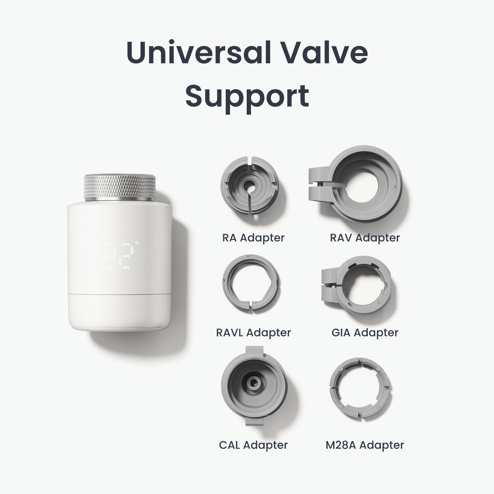 SwitchBot Smart Radiator Thermostat Matter Combo